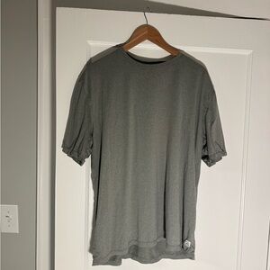 Athletic Annex Gray Men's Performance T-Shirt